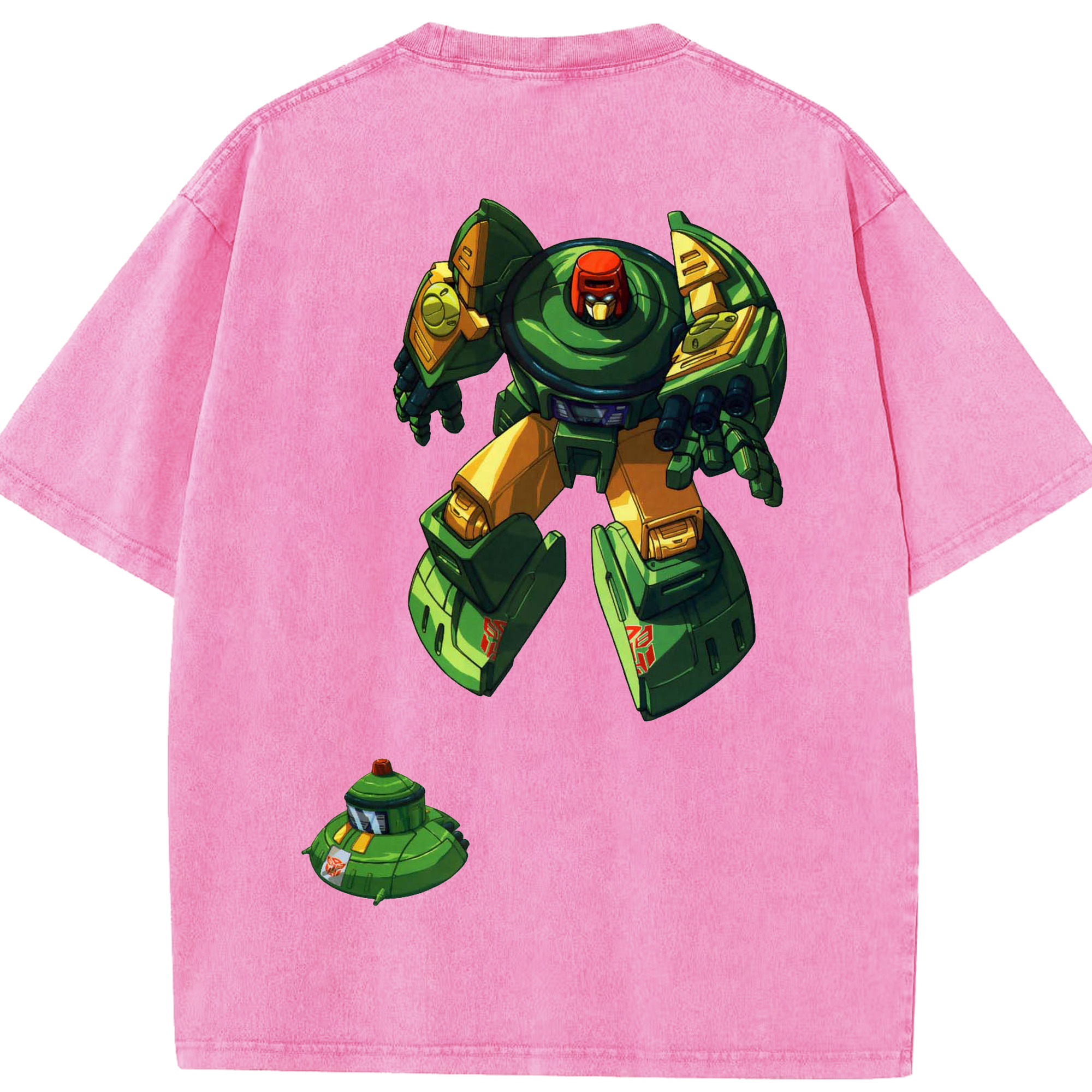 （画像用）  綿100% ヴィンテージ風 半袖Tシャツ（背面プリント）